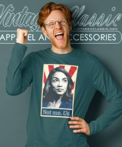 AOC See Through Shirt Not Me Us 5 Aoc See Through Shirt Not Me Us Long Sleeve Tee