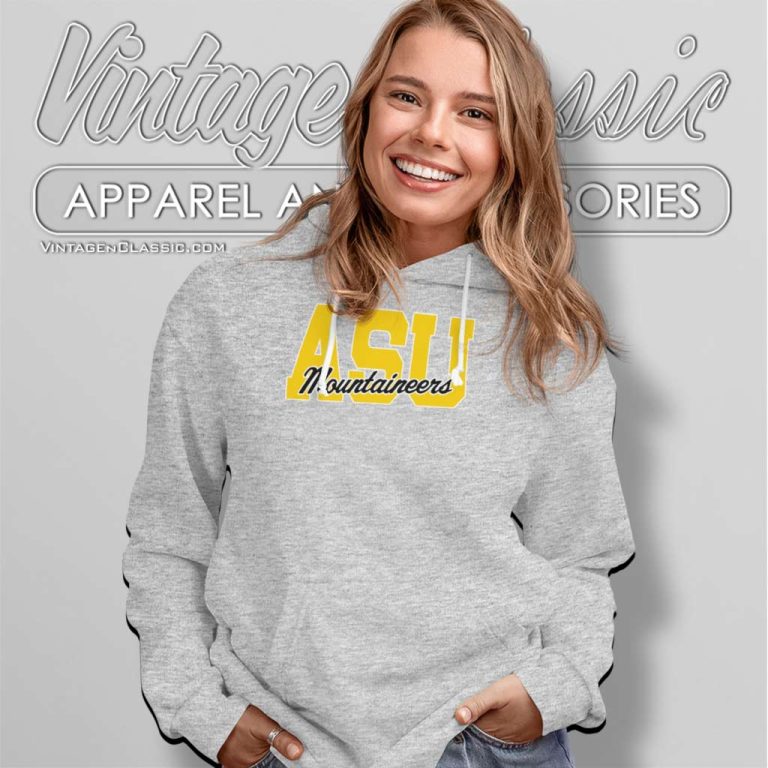 Appalachian State University Mountaineers Asu Hoodie Appalachian State University Mountaineers Asu Hoodie