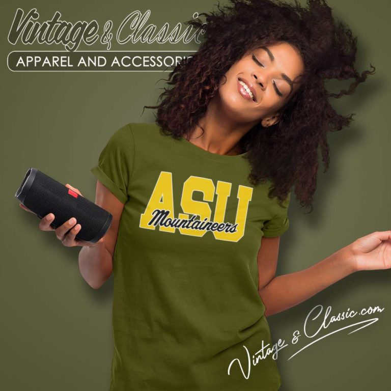 Appalachian State University Mountaineers Asu Women TShirt Appalachian State University Mountaineers Asu Women TShirt