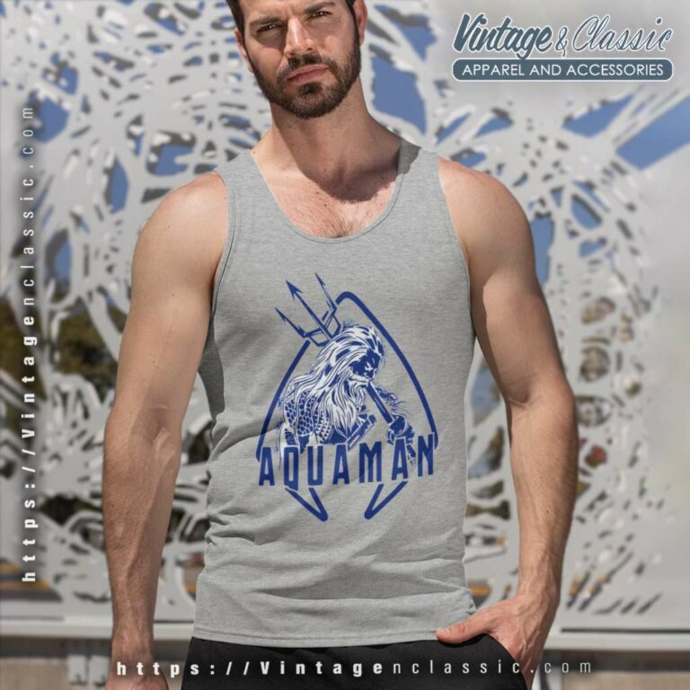 Aquaman 2023 Graphic Shirt Tank Top Racerback Aquaman 2023 Graphic Shirt Tank Top Racerback