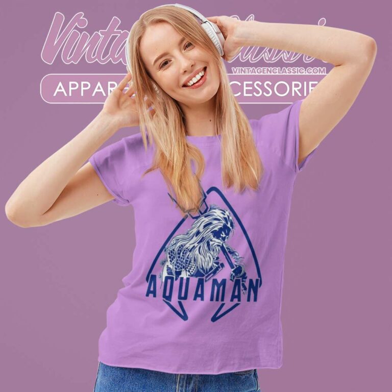Aquaman 2023 Graphic Shirt Women TShirt Aquaman 2023 Graphic Shirt Women TShirt