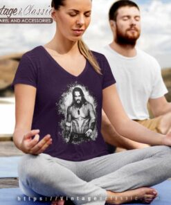 Aquaman 2023 Ready To Fight Shirt V Neck TShirt