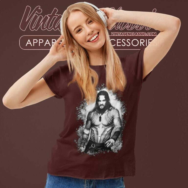 Aquaman 2023 Ready To Fight Shirt Women TShirt Aquaman 2023 Ready To Fight Shirt Women TShirt