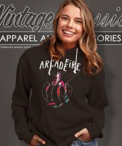 Arcade Fire Hand Shirt 1 Arcade Fire Hand Hoodie