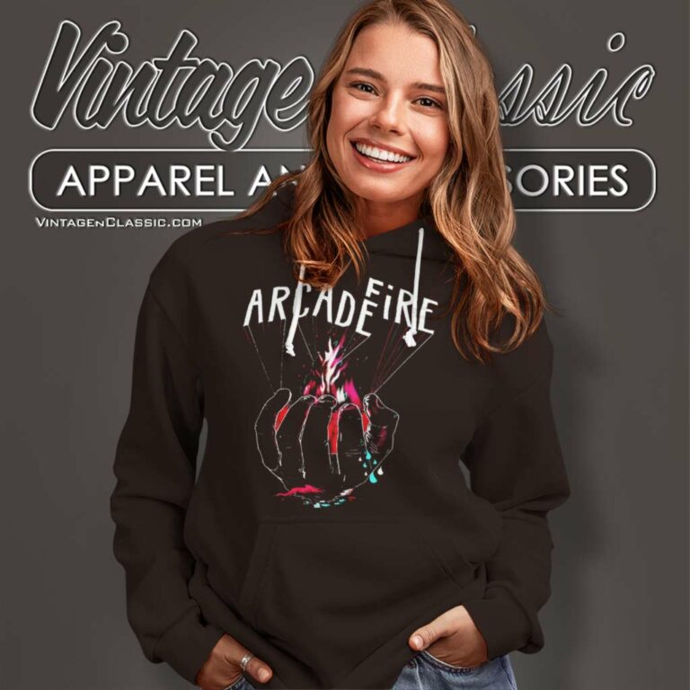 Arcade Fire Hand Hoodie Arcade Fire Hand Hoodie