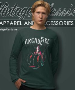 Arcade Fire Hand Shirt 2 Arcade Fire Hand Long Sleeve Tee