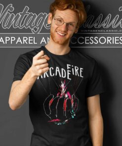 Arcade Fire Hand Shirt 3 Arcade Fire Hand T Shirt