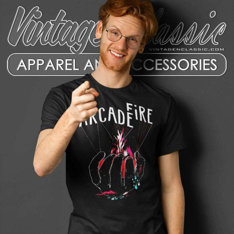 Arcade Fire Hand T Shirt Arcade Fire Hand T Shirt