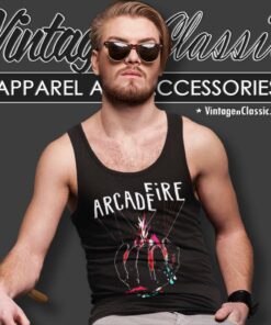 Arcade Fire Hand Shirt 4 Arcade Fire Hand Tank Top Racerback