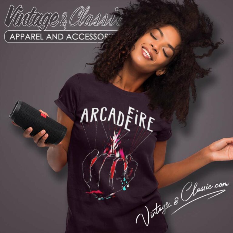Arcade Fire Hand Women TShirt Arcade Fire Hand Women TShirt
