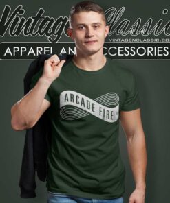 Arcade Fire Logo Shirt 4 Arcade Fire Logo T Shirt