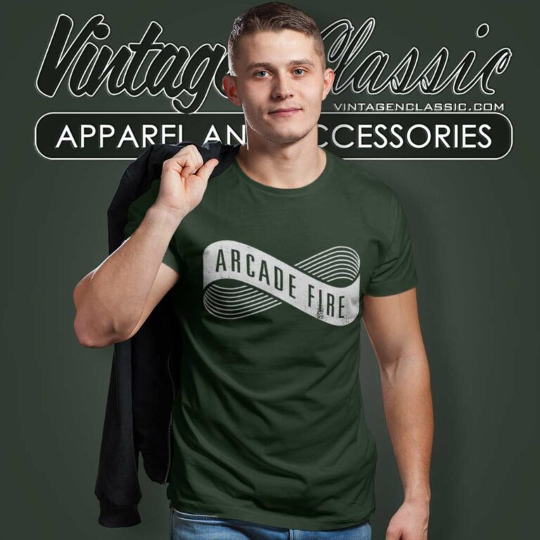 Arcade Fire Logo T Shirt Arcade Fire Logo T Shirt
