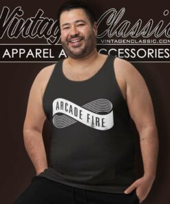 Arcade Fire Logo Shirt 5 Arcade Fire Logo Tank Top Racerback