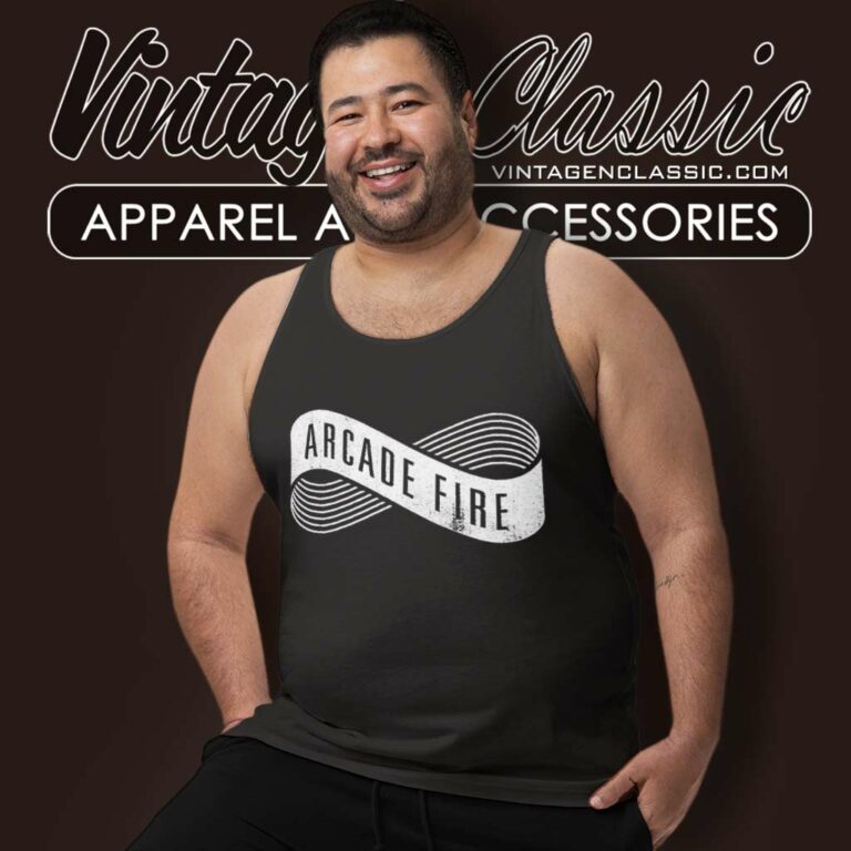 Arcade Fire Logo Tank Top Racerback Arcade Fire Logo Tank Top Racerback