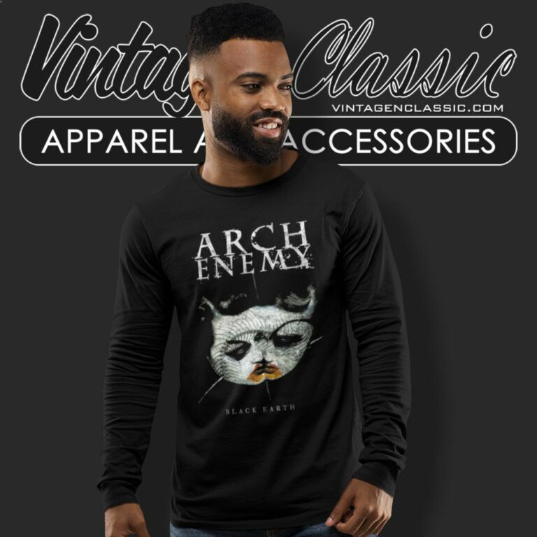 Arch Enemy Black Earth Long Sleeve Tee Arch Enemy Black Earth Long Sleeve Tee