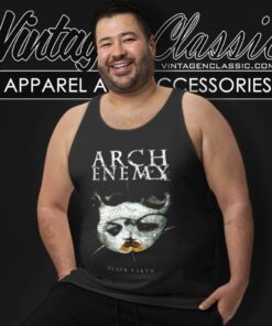 Arch Enemy Black Earth Tank Top Racerback