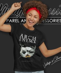 Arch Enemy Black Earth Women T Shirt