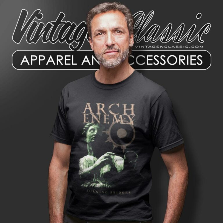 Arch Enemy Burning Bridges T Shirt Arch Enemy Burning Bridges T Shirt