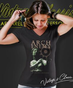 Arch Enemy Burning Bridges V Neck TShirt