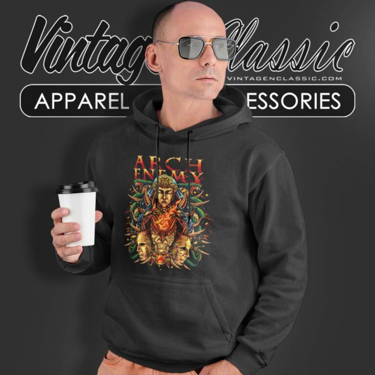 Arch Enemy Deceivers Artwork Hoodie Arch Enemy Deceivers Artwork Hoodie