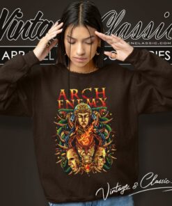 Arch Enemy Deceivers Artwork Sweatshirt