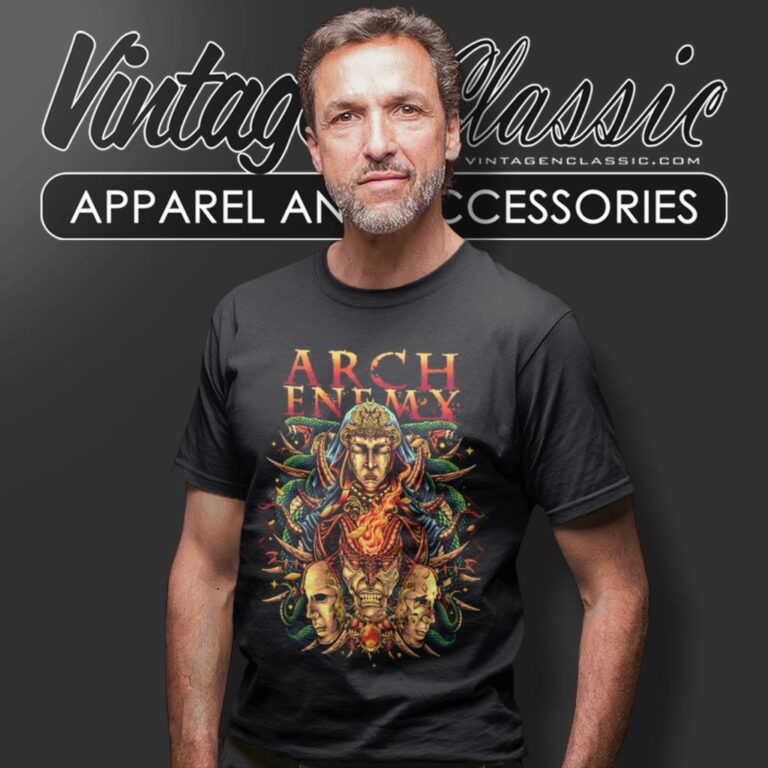 Arch Enemy Deceivers Artwork T Shirt Arch Enemy Deceivers Artwork T Shirt