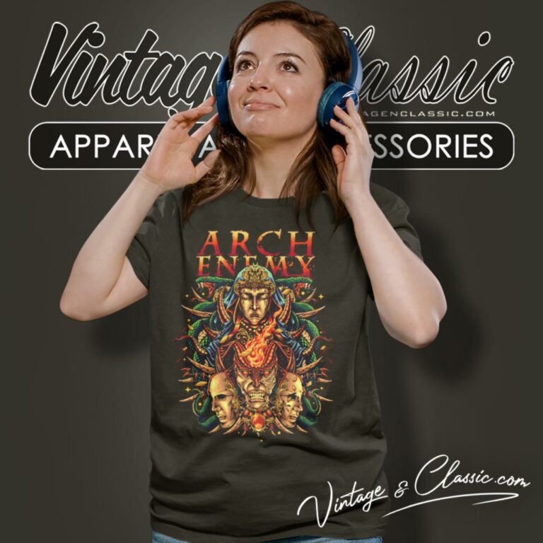 Arch Enemy Deceivers Artwork Women T Shirt Arch Enemy Deceivers Artwork Women T Shirt