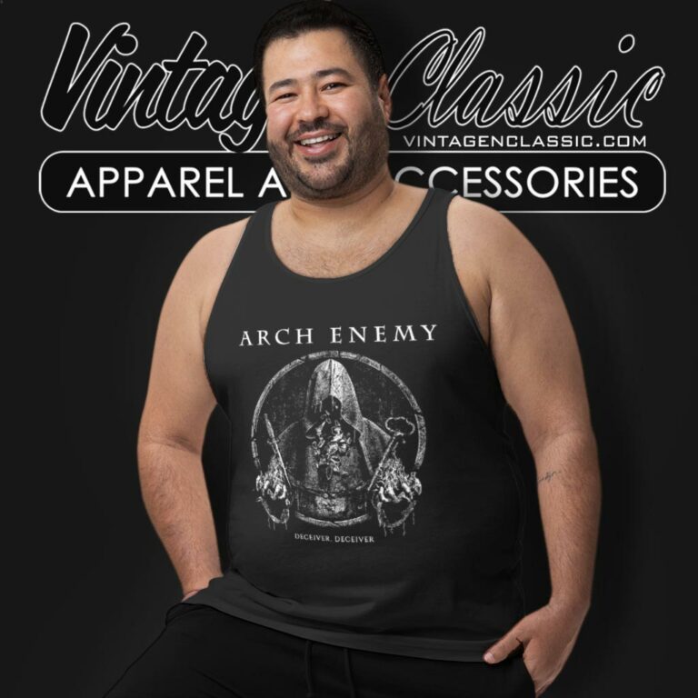 Arch Enemy Deceivers Deceivers Tank Top Racerback Arch Enemy Deceivers Deceivers Tank Top Racerback