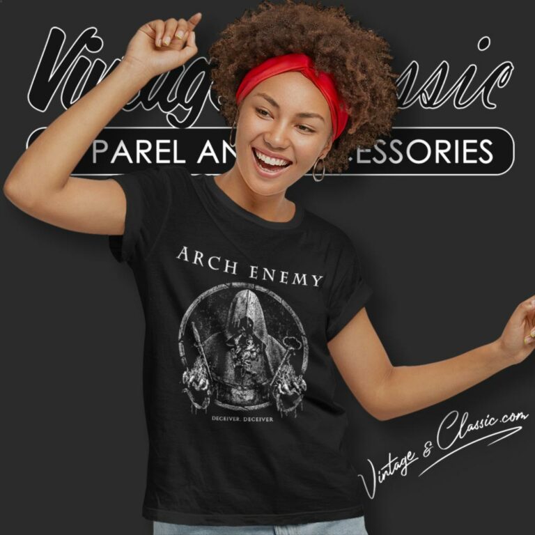 Arch Enemy Deceivers Deceivers Women T Shirt Arch Enemy Deceivers Deceivers Women T Shirt