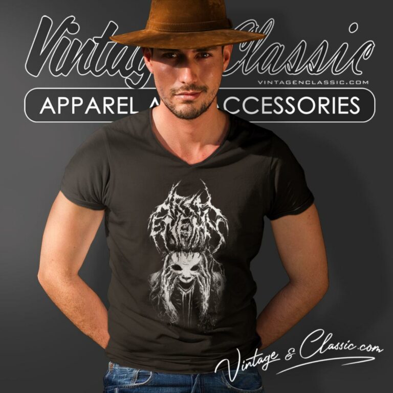 Arch Enemy Deceivers Gore V Neck TShirt Arch Enemy Deceivers Gore V Neck TShirt