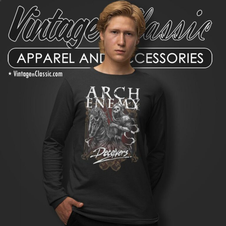 Arch Enemy Horseman Long Sleeve Tee Arch Enemy Horseman Long Sleeve Tee