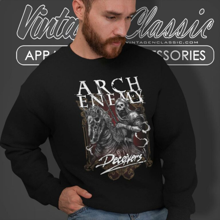 Arch Enemy Horseman Sweatshirt Arch Enemy Horseman Sweatshirt