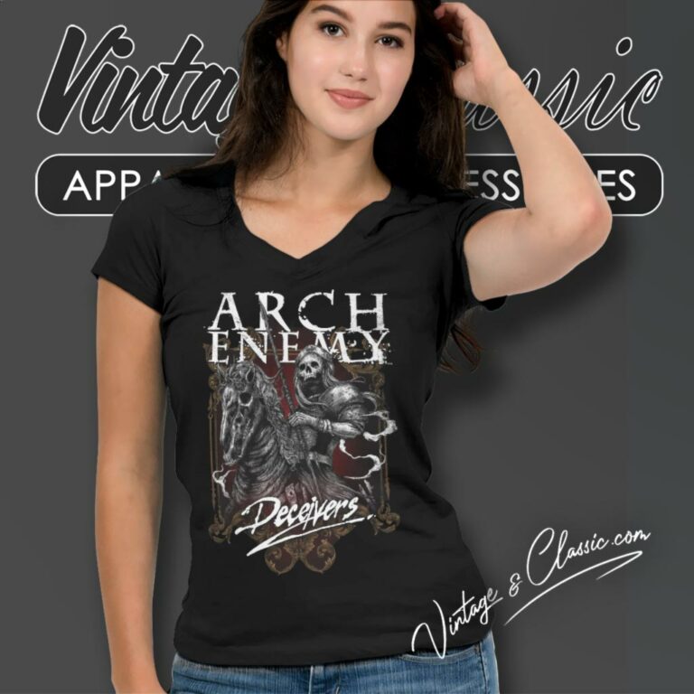 Arch Enemy Horseman V Neck TShirt Arch Enemy Horseman V Neck TShirt