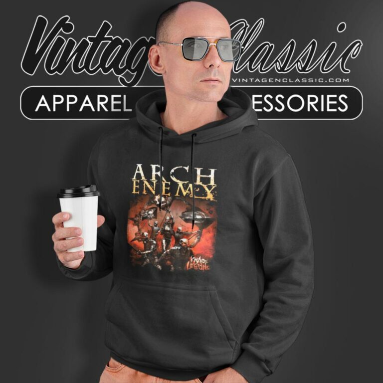 Arch Enemy Khaos Legions Hoodie Arch Enemy Khaos Legions Hoodie