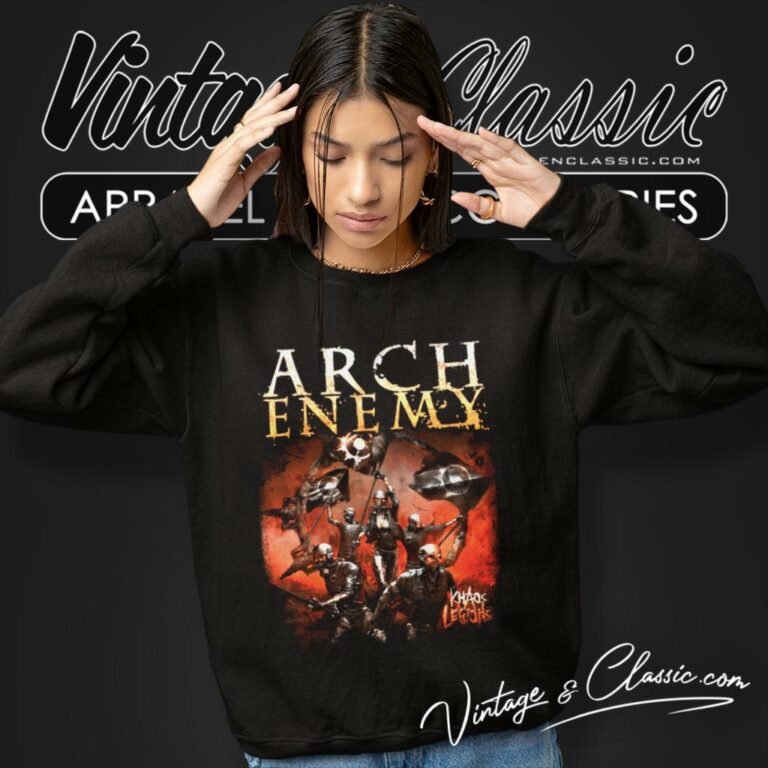 Arch Enemy Khaos Legions Sweatshirt Arch Enemy Khaos Legions Sweatshirt
