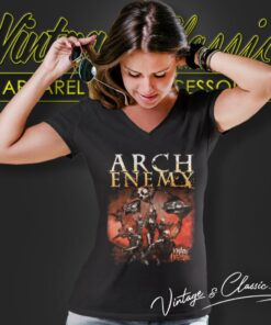 Arch Enemy Khaos Legions V Neck TShirt