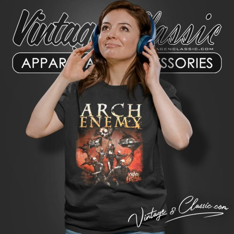 Arch Enemy Khaos Legions Women T Shirt Arch Enemy Khaos Legions Women T Shirt
