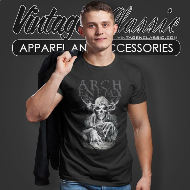 Arch Enemy Mmxx T Shirt Arch Enemy Mmxx T Shirt