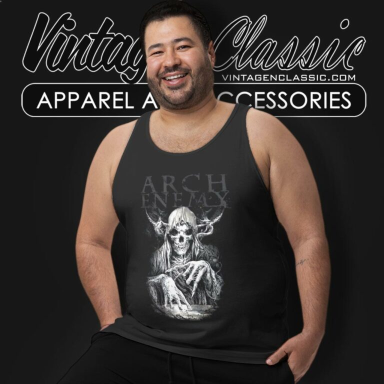 Arch Enemy Mmxx Tank Top Racerback Arch Enemy Mmxx Tank Top Racerback