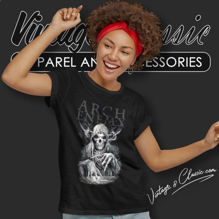 Arch Enemy Mmxx Women T Shirt Arch Enemy Mmxx Women T Shirt