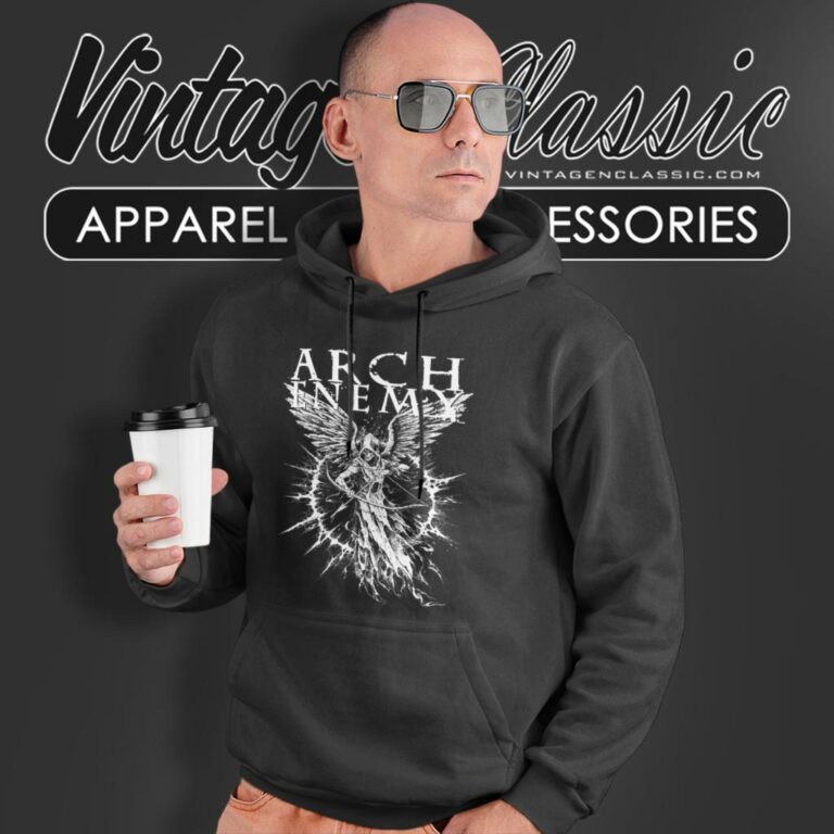 Arch Enemy Poisoned Arrow Hoodie Arch Enemy Poisoned Arrow Hoodie