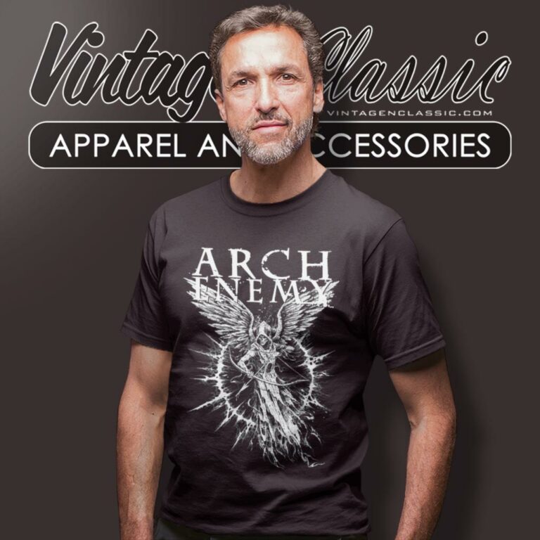 Arch Enemy Poisoned Arrow T Shirt Arch Enemy Poisoned Arrow T Shirt