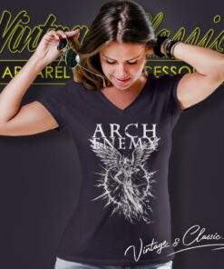 Arch Enemy Poisoned Arrow V Neck TShirt