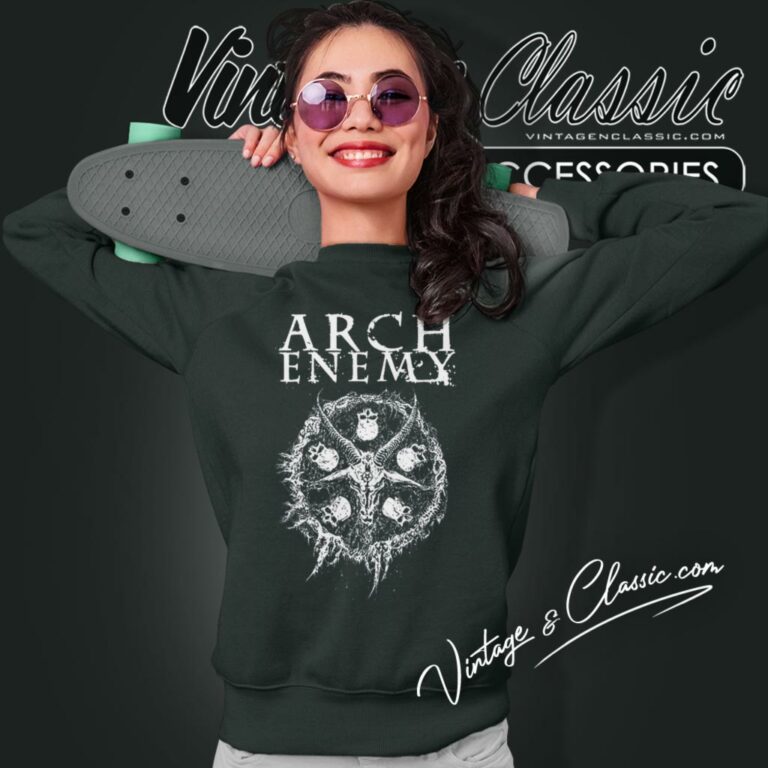 Arch Enemy Pure Metal Sweatshirt Arch Enemy Pure Metal Sweatshirt