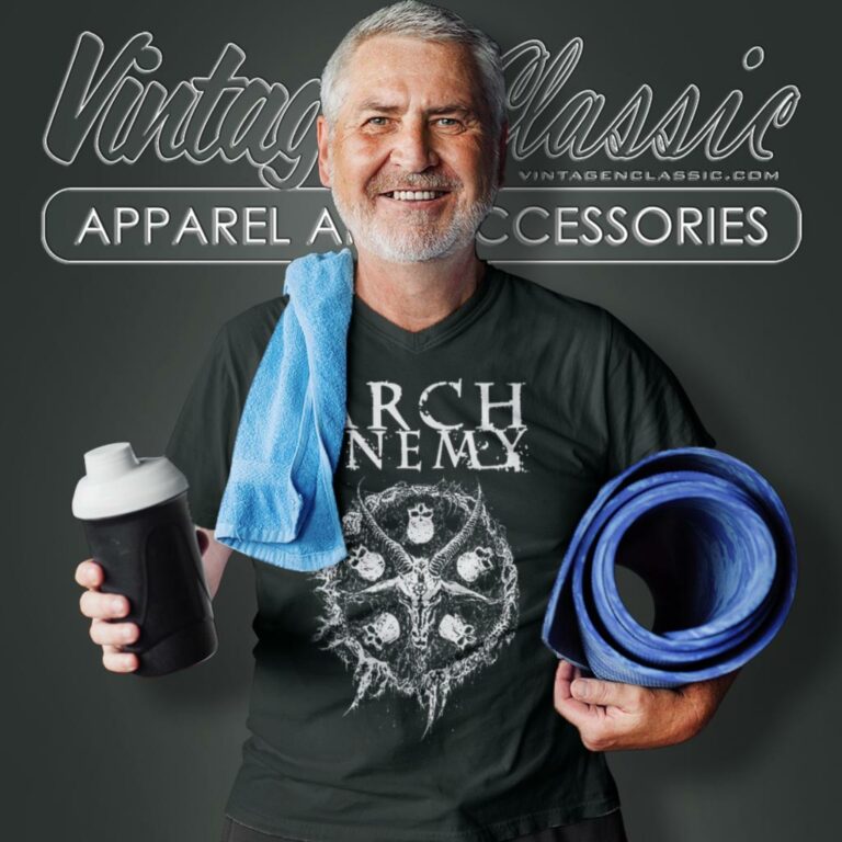 Arch Enemy Pure Metal V Neck TShirt Arch Enemy Pure Metal V Neck TShirt