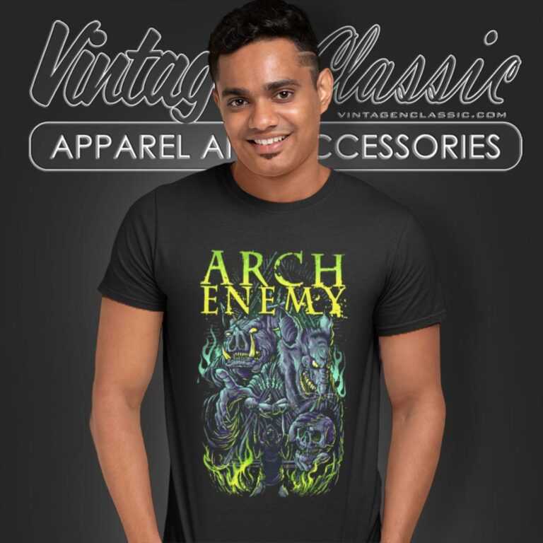 Arch Enemy Ritual T Shirt Arch Enemy Ritual T Shirt