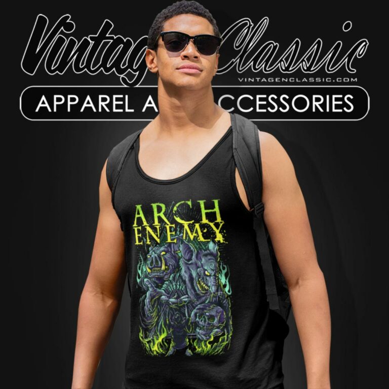 Arch Enemy Ritual Tank Top Racerback Arch Enemy Ritual Tank Top Racerback