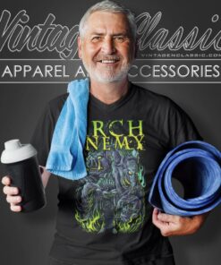 Arch Enemy Ritual V Neck TShirt