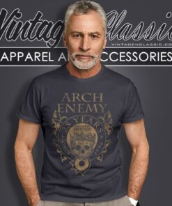 Arch Enemy Shirt 25 Years Pocket Crest T Shirt