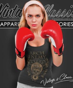 Arch Enemy Shirt 25 Years Pocket Crest Tank Top Racerback